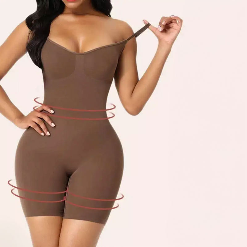 Roupa modeladora Feminina, Controle de Barriga, Levantamento de Bunda