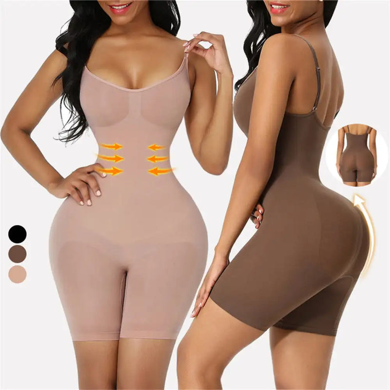 Roupa modeladora Feminina, Controle de Barriga, Levantamento de Bunda